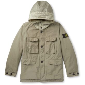 Dyed Shell PrimaLoft Hooded Field Jacket